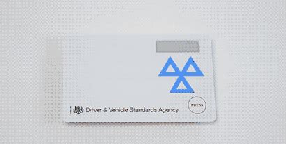 dvsa mot smart card|mot security card activation.